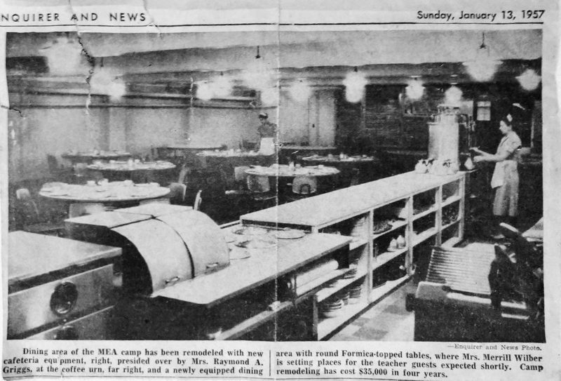 M.E.A. Camp - 1957 Article From From Russ Daniels (newer photo)